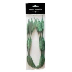 Druciki kreatywne Galeria Hobby 50cm Bump Zielone ciemne, 5szt